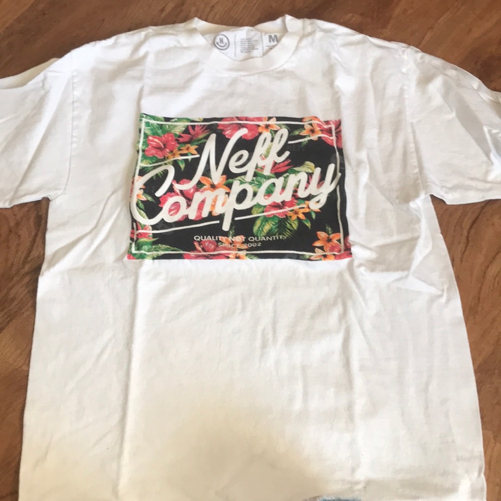 Neff company flower logo